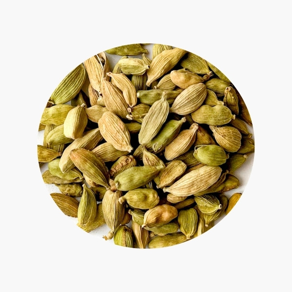 Кардамон зелений приправа — органічні стручки для чаю, десертів та кулінарії | 30 g