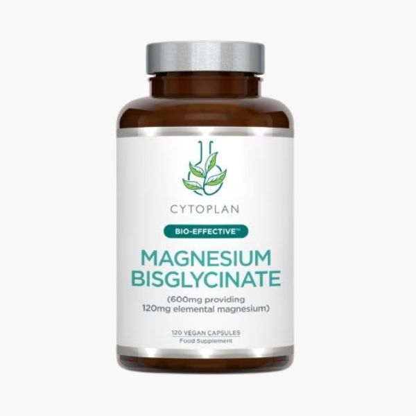 Магний бисглицинат от Сайтоплан для поддержки сна и релаксации | Magnesium Bisglycinate Cytoplan | 60 капсул