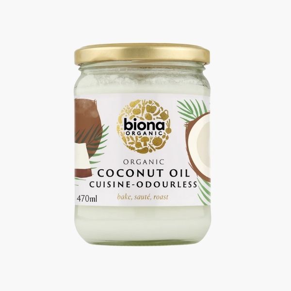 Олія кокосова органічна без запаху | Organic Mild Odourless Coconut Oil Cuisine | 470 мл