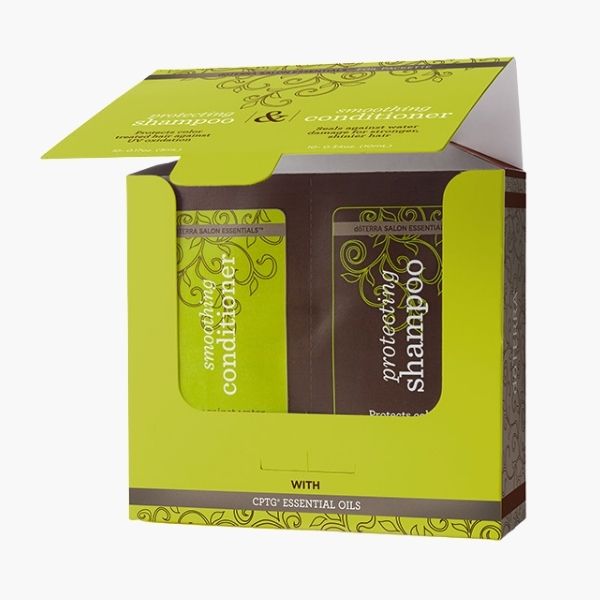 шампунь і кондиціонер