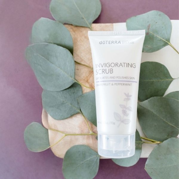 скраб для обличчя