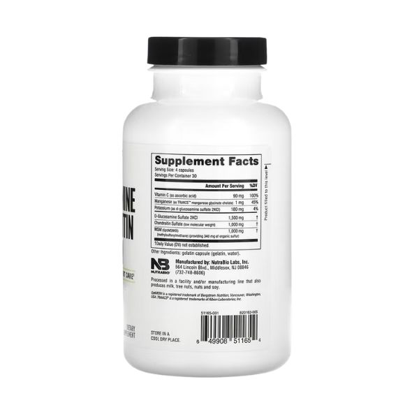 хондроїтин глюкозамін мсм