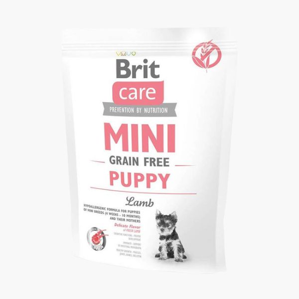 Brit Care Puppy — полнорационный cухой корм для щенков и лактирующих собак | 400 g