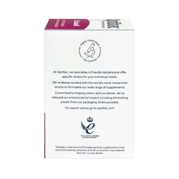 Пробіотик Saccharomyces Boulardii від Optibac