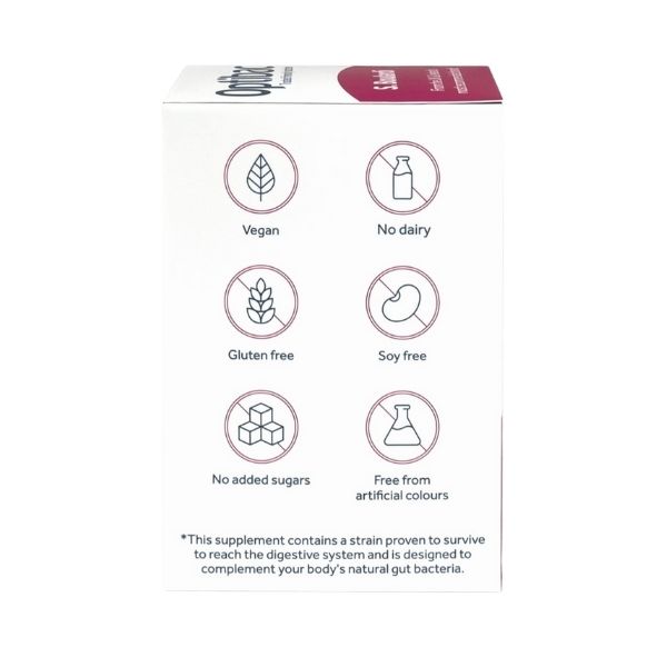 Пробіотик Saccharomyces Boulardii від Optibac