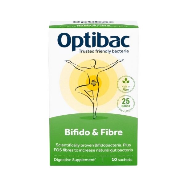 Пробіотик з біфідобактеріями від Optibac