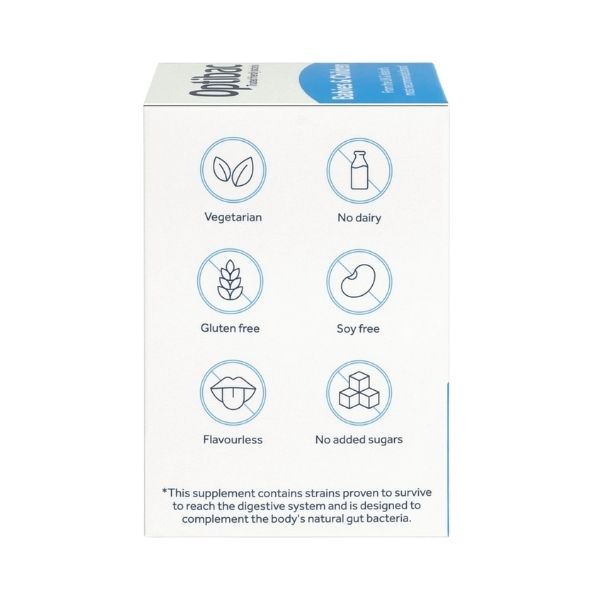 Пробіотики для дітей від народження від Optibac