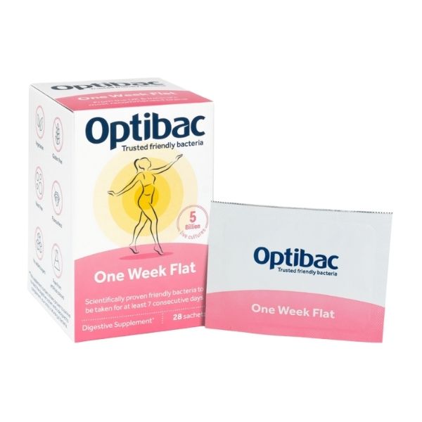 Пробиотики от вздутия живота от Optibac