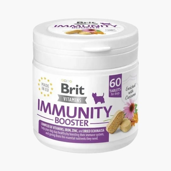 Витамины для иммунитета у собак от Brit