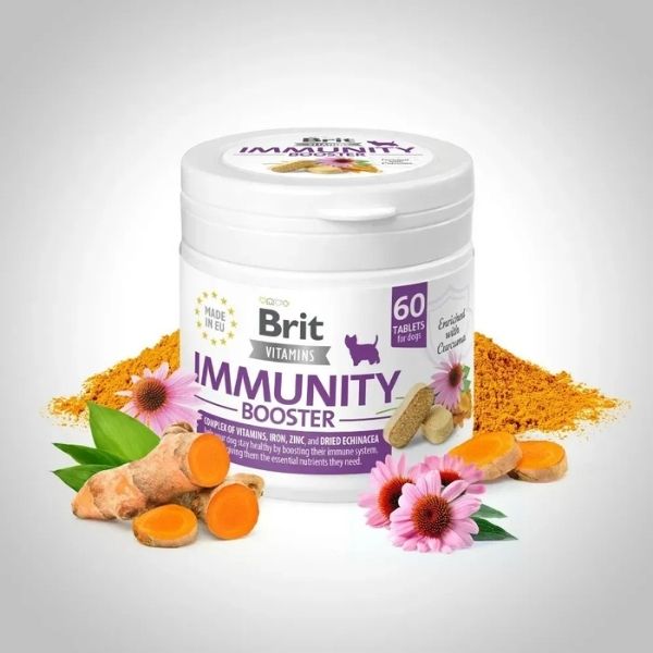Витамины для иммунитета у собак от Brit