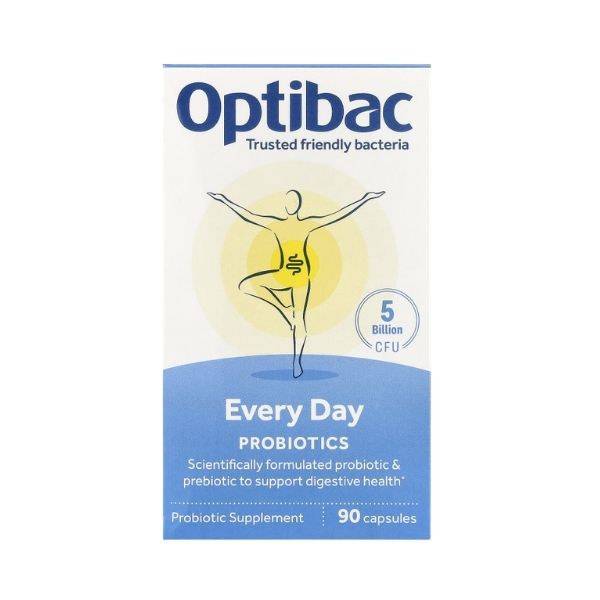 Пробіотик і пребіотик щоденний від Optibac