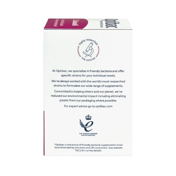 Пробіотик Saccharomyces Boulardii від Optibac