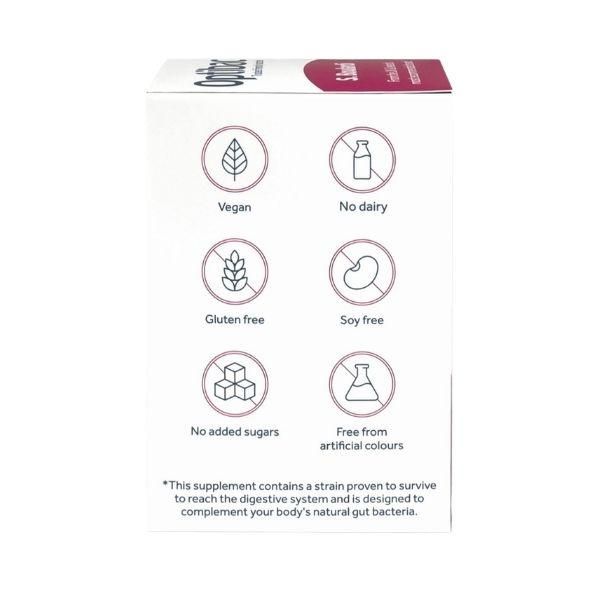 Пробіотик Saccharomyces Boulardii від Optibac