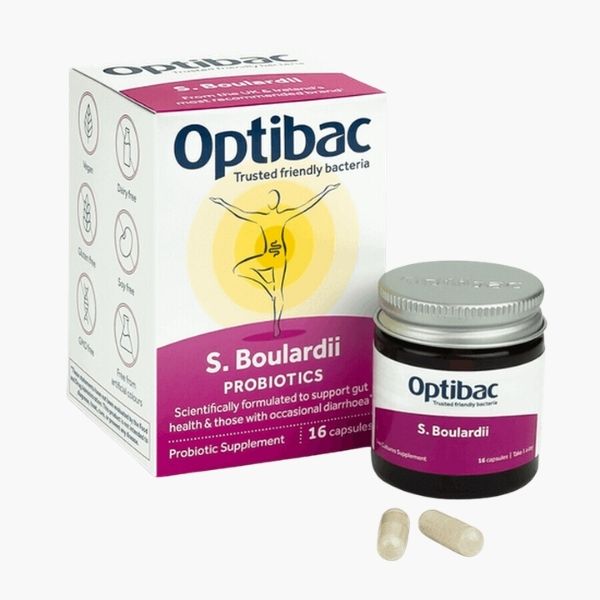 Пробіотик Saccharomyces Boulardii від Optibac