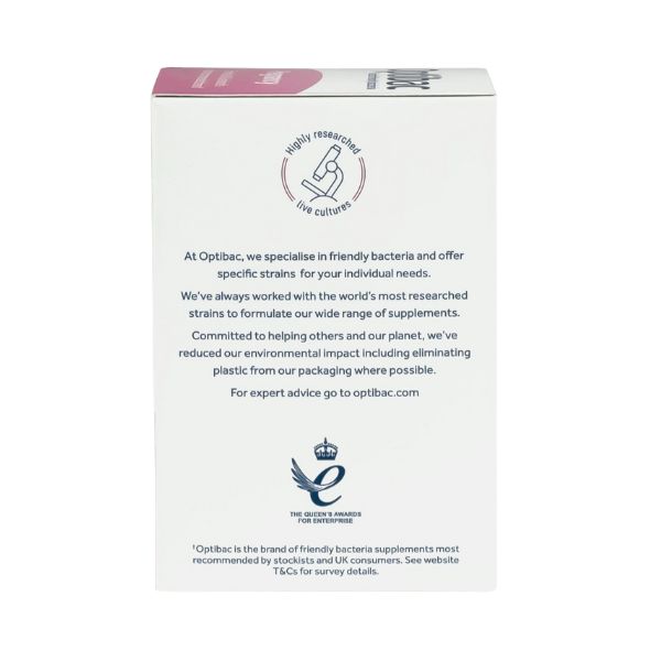 Пробіотики для вагітних від Optibac