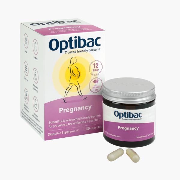 Пробіотики для вагітних від Optibac