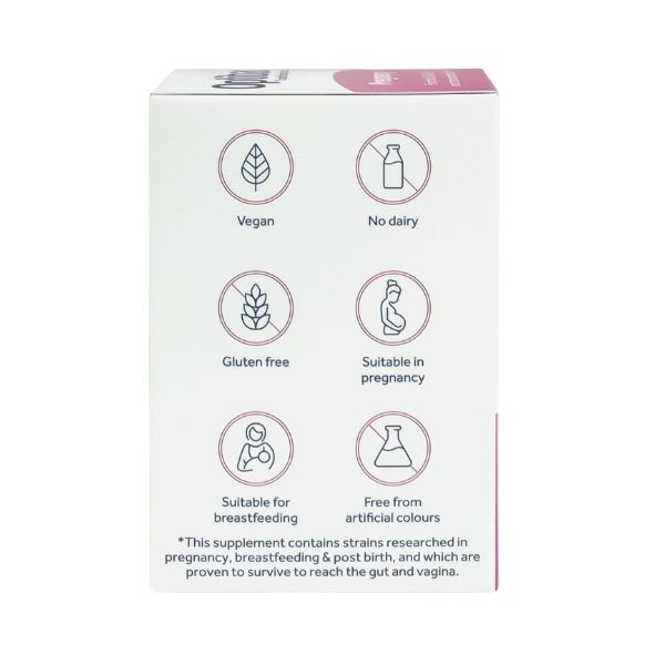 Пробиотики для беременных от Optibac