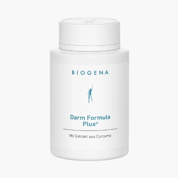 Комплекс для поддержки кишечника Darm Formula Plus от Biogena | 90 капсул