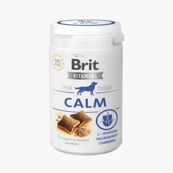Витамины для нервной системы собак Brit Calm | 150 г