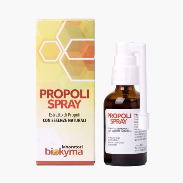 Прополис спрей — натуральный спрей для горла и защиты иммунитета | Propoli spray BioKyma | 30 мл