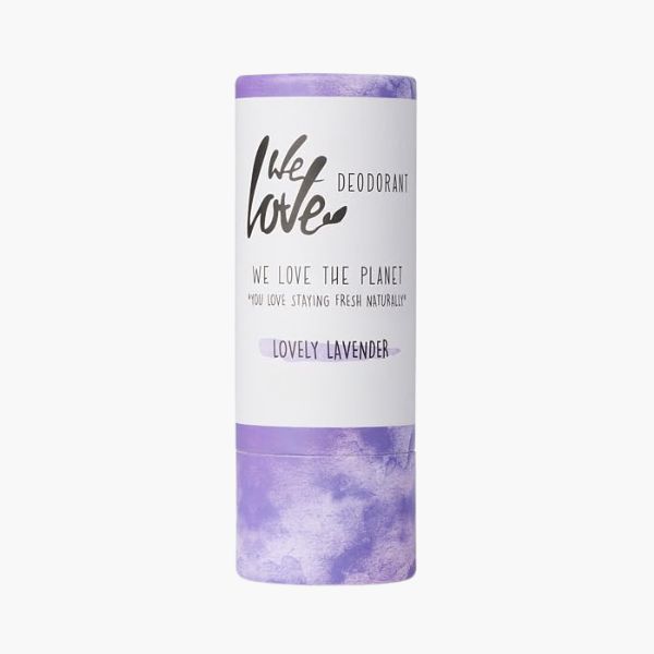 Антиперспирант без алюминия Natural Deodorant Stick Lovely Lavender | WE LOVE THE PLANET | 65 г
