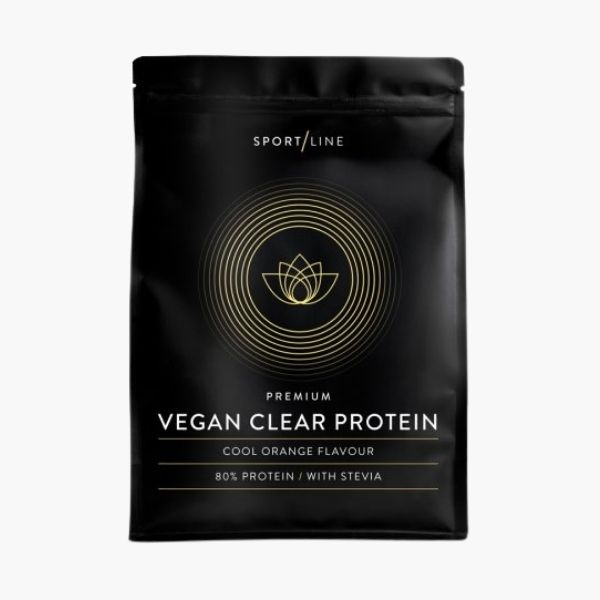 Веганський протеїн Vegan Clear Protein – фруктовий білковий напій з амінокислотами | Sunday Natural | 500 g
