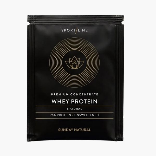 Протеїн Whey Sunday Natural – сироватковий білок для підтримки м’язів та активного способу життя | Whey Protein Sachet | 30 g