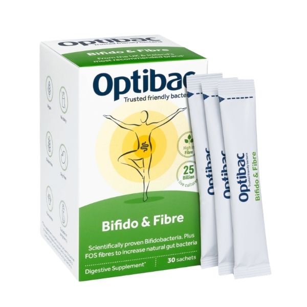 Пробіотик з біфідобактеріями від Optibac