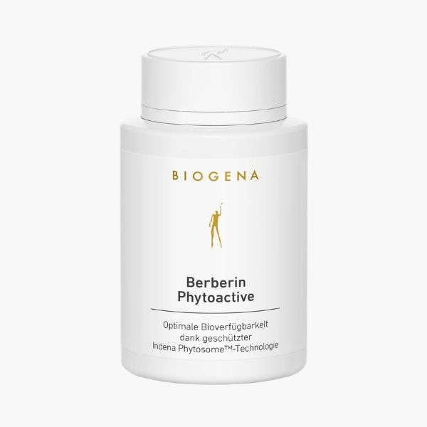 Комплекс берберину з покращеною біодоступністю | Biogena Berberin Phytoactive Gold | 90 капсул