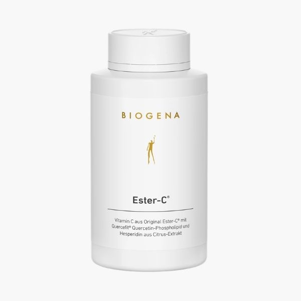 Ester-C – буферизований вітамін C з біофлавоноїдами та кверцетином | Ester-C Gold Biogena | 90 капсул