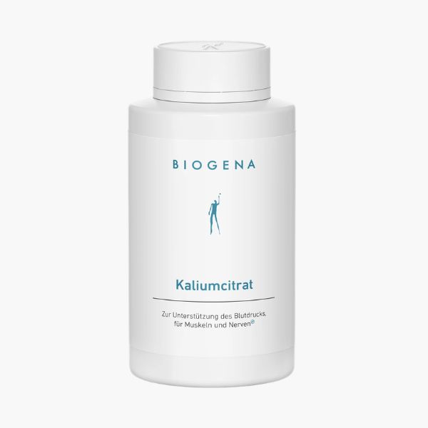 Цитрат калія від Біогена | Potassium citrate Biogena | 120 капсул